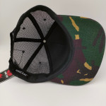 Militia caps Camou style