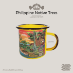 Philippine Native Trees Enthusiast - Unbreakable Enamel Mug
