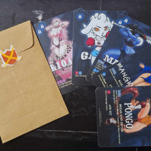 EngkantoGirls™ Card Game: 2nd edition Booster