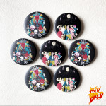Button pins