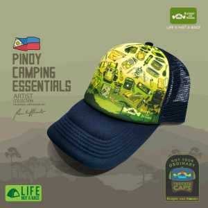 Trucker Cap: Pinoy Camping Essentials