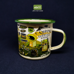 Pinoy Camping Essentials - Unbreakable Enamel Mug