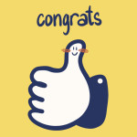 congrats, crush kita (l.a.l. card)