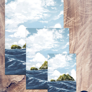 Daruwanak Art Print Size Pack