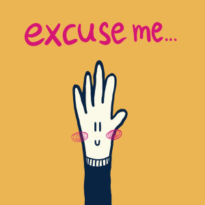 excuse me... ako lang to. (l.a.l. card)