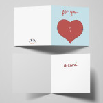 for you, a card. (l.a.l. card)