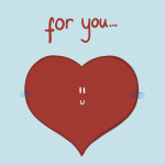 for you, a card. (l.a.l. card)