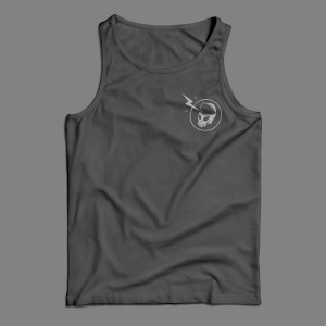 Skullcapp Tank Gray