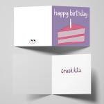 happy birthday, crush kita (l.a.l. card)