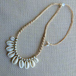 Cowrie Shell Boho Choker