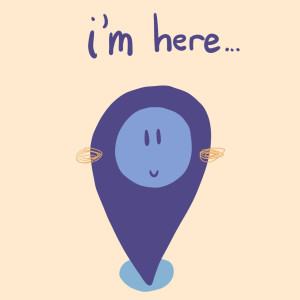 i'm here, you're welcome (l.a.l. card)