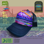 Trucker Cap: Mt. Apo with Lake Venado
