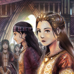 Humalapnon and Burigadang Pada Sinaklang Bulawan Art Print Size Pack