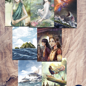 Philippine Mythology Art Print Pack #1