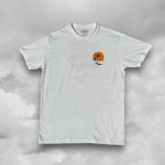 Free Flow Clothing Siargao Sunset Edition White T-Shirt