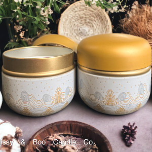 Cedarwood + Citronella Scented Candle