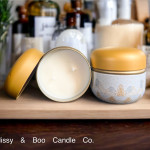 Cedarwood + Citronella Scented Candle