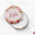 CUSTOMIZED ROUND PIN BADGE