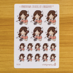 Broke Sticker Sheet