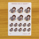 Busy Sticker Sheet