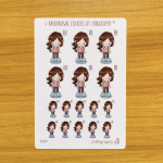 Weigh Sticker Sheet