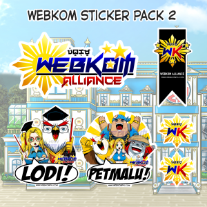WebKom PH Sticker Pack 2 by WebKom PH