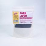 Tito's Treatos Pork Liver - All-Natural Dehydrated Healthy Pet Treats for Dogs and Cats